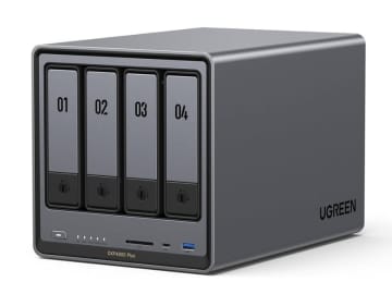 【本日みつけたお買い得品】UGREENの4ベイ搭載NASキットが4,597円引き
