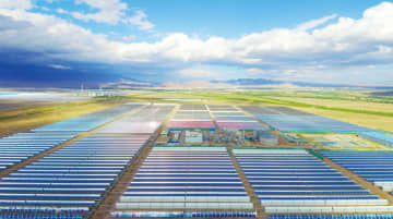 10月末時点の中国の発電設備累計容量は37．5億キロワット