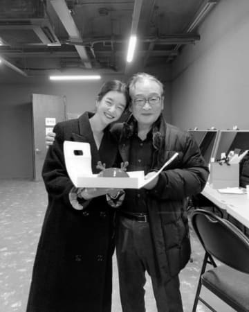 韓国女優ソ・イェジ、故イ・スンジェさんを哀悼…「愛する先生、ありがとうございました」