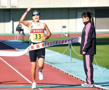 ＜高校駅伝＞春日部女子が初の都大路へ　関東高校駅伝で14位、北関東4県の優勝校を除く最上位校に