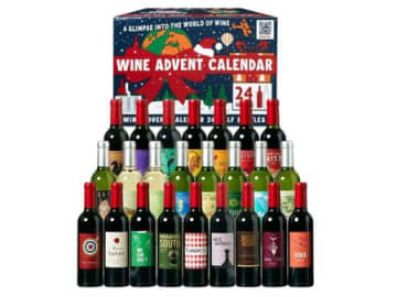 【50代・60代】紅茶からワインまで♪大人の〈アドベントカレンダー〉でクリスマスカウントダウン！【Amazonブラックフライデーセール】