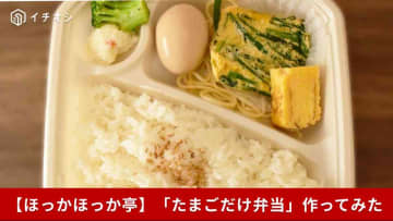 【ほっかほっか亭裏ワザ】2024通り以上！夢の「カスタマイズ弁当」が神すぎる！“たまごだけ弁当”作ってみた