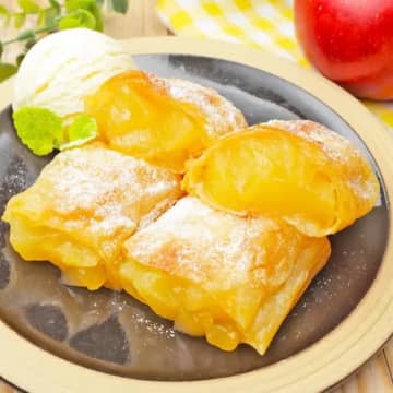 【りんご、切るだけで食べてるあなたへ】「見た目より簡単！」「作ったら毎日でも食べたくなる」りんごの絶品おやつレシピ4選