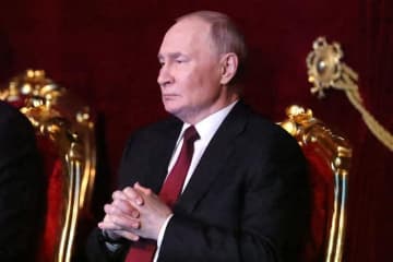 米提案の和平案、「原則として解決の基礎となり得る」　プーチン氏