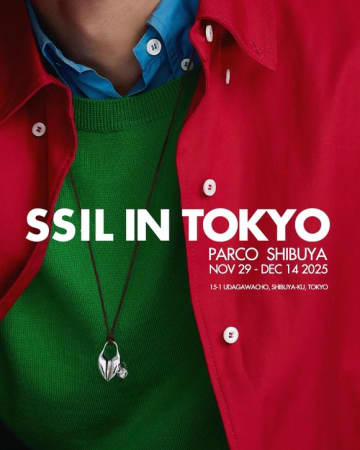 韓国発ジュエリーブランド「SSIL」日本公式オンラインストアを11月29日にオープン！ポップアップ開催も