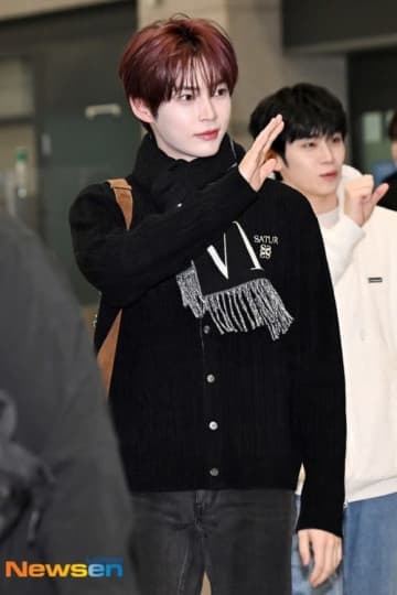 【PHOTO】ZEROBASEONE、海外スケジュールを終えて韓国に到着（動画あり）