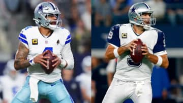 イーグルス戦でトニー・ロモを抜いてカウボーイズ歴代最多パス記録を樹立したQBプレスコット