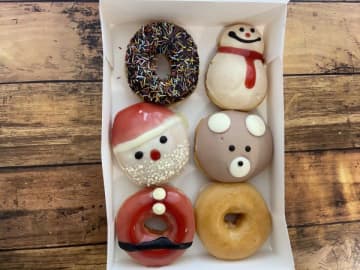 【クリスピー・クリーム・ドーナツ】見逃し厳禁！ホリデーシリーズ「Ho Ho Holiday！」が発売したよ