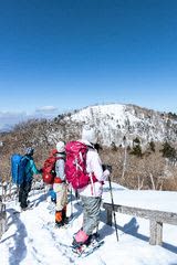 観光バスで行く　静寂の冬の大台ヶ原バスツアー～冬期通行止めのドライブウェイをツアーのために特別除雪！～