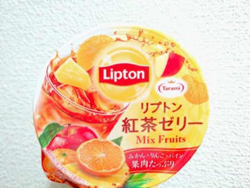 【セブン-イレブン限定】リプトン×たらみのコラボ紅茶ゼリー!!