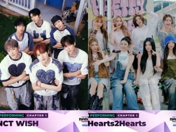 NCT WISH＆Harts2Hartsのコラボ、RIIZE・ALD1の初パフォーマンスも！「2025 MAMA」に高まる期待