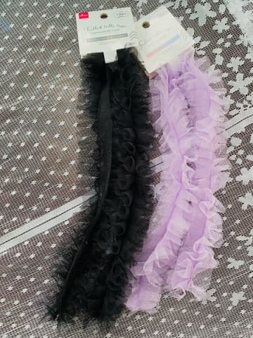 超簡単！流行りのフリルチュールバックをフェミニンな小悪魔バックにハンドメイド