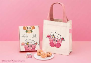 2025年限定!カービィ×キャプテンスイーツバーガーのスクエアトートセット登場