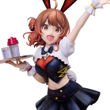 「学園アイドルマスター」より「花海佑芽」がオリジナルバニーガール衣装で1/4スケールフィギュア化