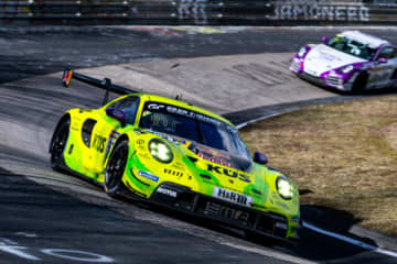 ニュル24時間を代表するマンタイの「グレロカラーをIMSAに持ち込みたい」2023年DTM王者が意欲