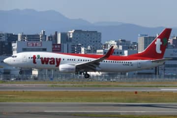 ティーウェイ航空、12月20日から週4便で福岡〜済州線運航開始