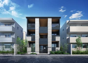 大東建託、都市部単身世帯特化の木造共同住宅を発売