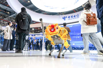 中国5G＋産業インターネット大会開催　中国・湖北省武漢市