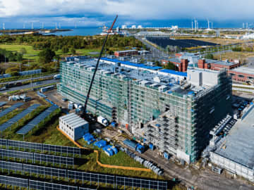 石狩再エネデータセンター第1号、石狩湾新港地域の再生可能エネルギー調達で基本契約