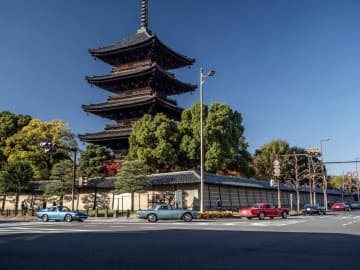 【マセラティデイ2025】古都・京都を駆けたトライデント