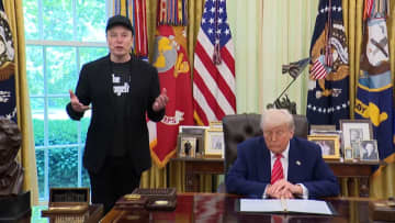 マスク氏率いた政府効率化省すでに解体…トランプ政権“目玉”政策も強引な手法で混乱や批判　日本版新組織は25日立ち上げ