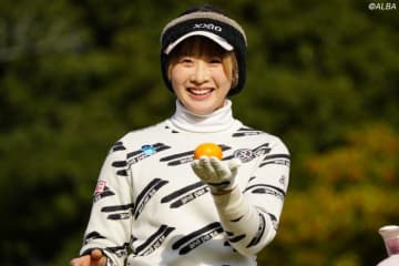 ランキング50位、ギリギリで来季のシード権を獲得した都玲華　最終戦では謎の言葉「セカイハヒロイ…」で自身を鼓舞