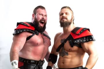 【全日本】超大型外国人タッグチーム“The End”パロウ＆オディンソンの参戦が決定