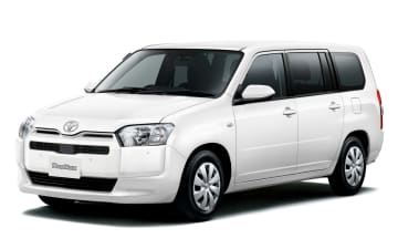 トヨタ、「プロボックス」一部改良 メーターデジタル化や安全性能を向上