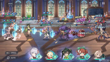 「OZ Re:write」新コンテンツ「無限録」実装！サポート英雄機能や上限解放も実施