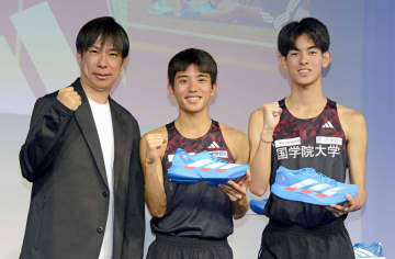 国学院・前田監督「強さ証明」　箱根駅伝初Vへ決意