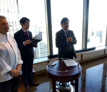 イタリア大使館貿易促進部 世界イタリア料理週間 調味料をテーマにランチ会