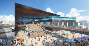 280億円でアリーナ整備へ　岡山、補正計上も市民に疑問の声