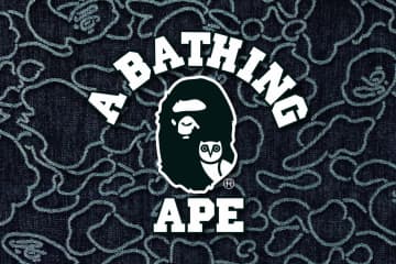【5度目のタッグ】BAPE®︎ × OVOが最新コラボ発表！APE HEADとOWLが融合した限定ロゴ＆ネオンカモジャカードの超豪華コレクション！