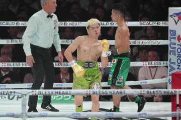 初黒星の天心、これでは終わらない！「謝りはしません」「負けたからなんだ」