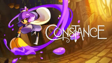 “絵筆”で戦う2Dアクションアドベンチャー『Constance』、本日発売　自らの精神世界に閉じ込められたアーティストの物語を描くメトロイドヴァニア