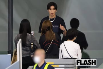 目黒蓮、表参道のイベントにファン殺到、カナダでの長期撮影前に “見納め”…語学力には太鼓判