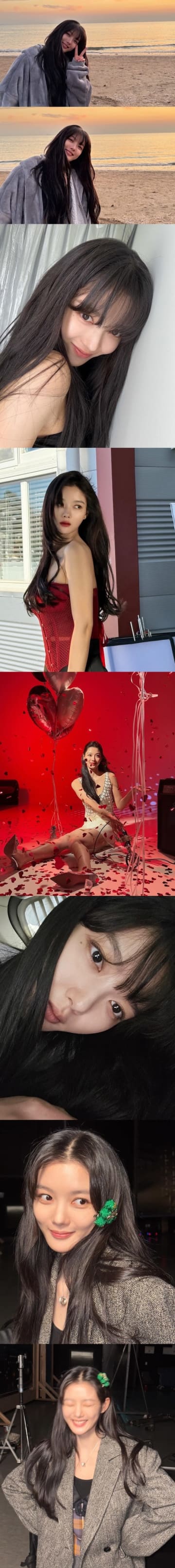 『トンイ』名子役キム・ユジョン、愉快なオフショットにほっこり「愛らしい存在だわ」【PHOTO】