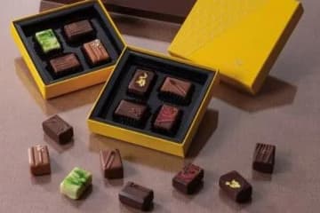 帝国ホテル 東京26年バレンタイン、“料理長スヌーピー”のマーブルチョコ＆柚子香るショコラ