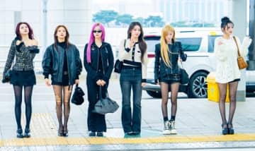 “大胆イメチェン”メンバーも…BABYMONSTER、唯一無二のカリスマオーラで香港へ出国【空港写真】