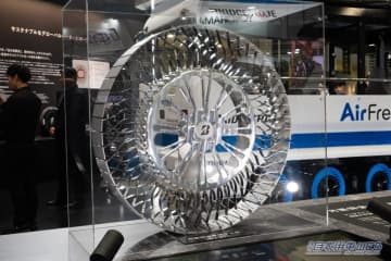 【オモシロ視点で振り返るJMS2025】タイヤメーカー見てある記