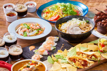 【沖縄で全国制覇】絶景オーシャンビューホテルで「ご当地グルメ旅」ブッフェ開催！十和田バラ焼き、札幌味噌ラーメン、かつおのたたきを沖縄で堪能！