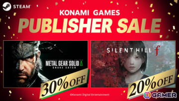 「SILENT HILL f」Steam版も初セールで20％OFFに！「METAL GEAR SOLID Δ」なども登場のKONAMI「PUBLISHER SALE」が開催