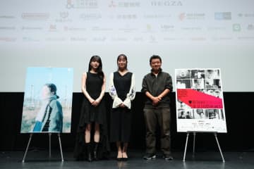 乃木坂46・久保史緒里は「悪役をやりたい」と、映画「恒星の向こう側」トークイベントで今後の展望明かす