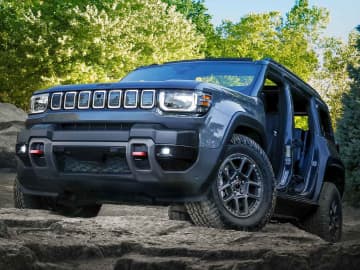 ジープがブランニューのBEV「リーコン」を発表。2026年初めから生産を開始