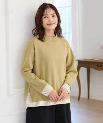 【ハニーズのライム色】が可愛い！ 40・50代に似合う♡「着映えトップス」