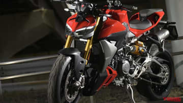 【新車試乗】ドゥカティ「ストリートファイター V2S」最新V2エンジンを積んだストファイ発進!!