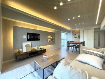 シティコープ豊洲 12階｜「豊洲」駅徒歩9分。水辺の潤いと都心への利便を手にする、豊洲ライフ。陽当たり良好、収納豊富。運河ビューのある、南東・南西角部屋3SLDK