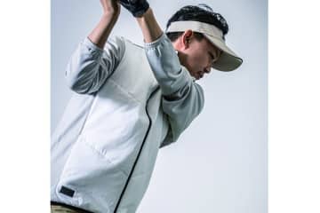 1枚あると超安心！ サッと羽織れる『フルジップブルゾン』が秋冬ゴルフの救世主だった
