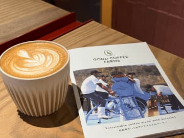 【日本橋】サステナブルなグッドコーヒーファームズ カフェ＆バー
