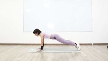 きつくないのに効く。8分でできるやさしい体幹トレーニング